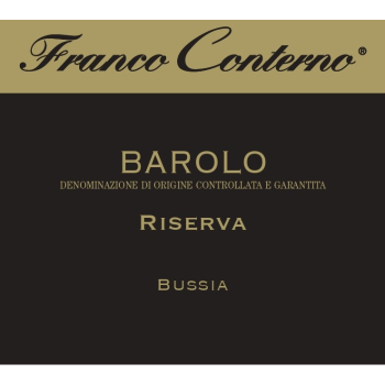 Franco Conterno Barolo Bussia
